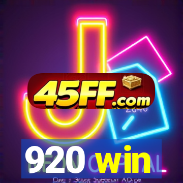 920 win